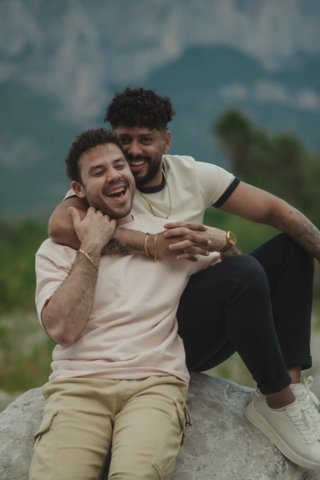 Luis y Leandro